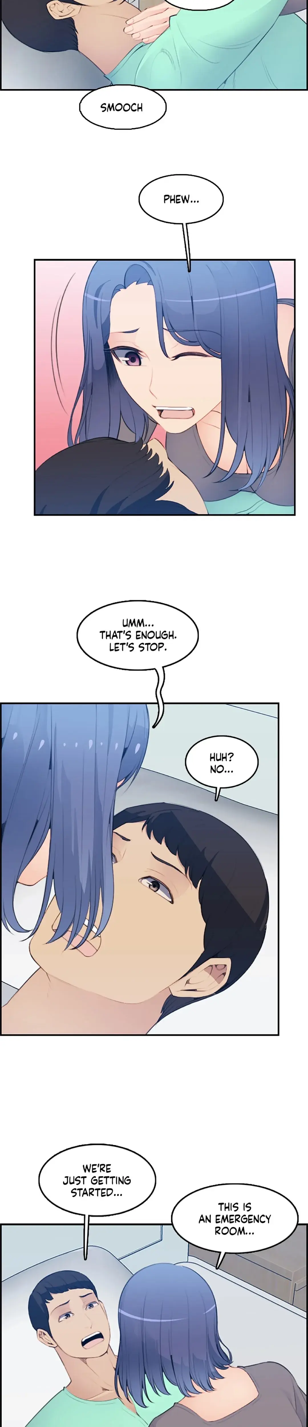 My Moms A Student Chapter 18 - Page 4
