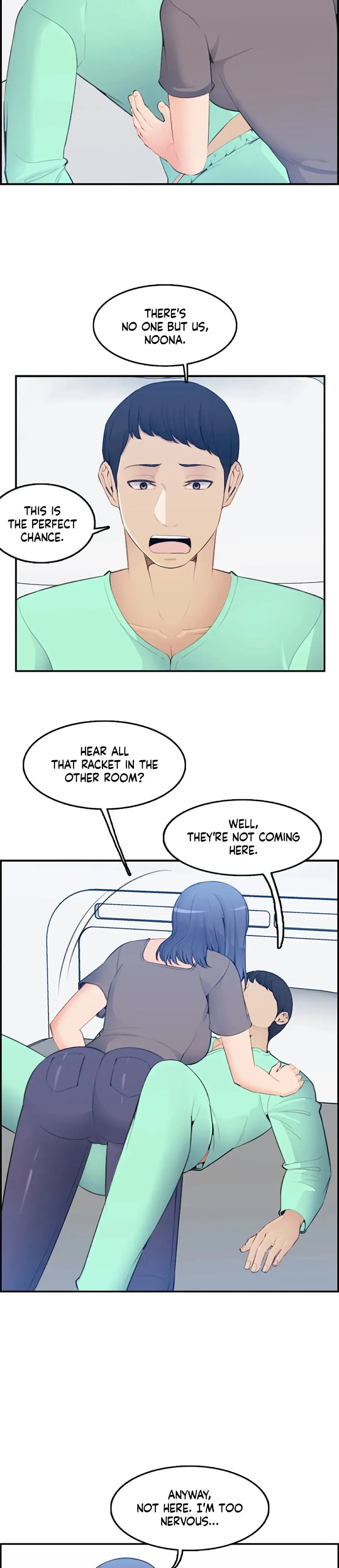 My Moms A Student Chapter 18 - Page 5
