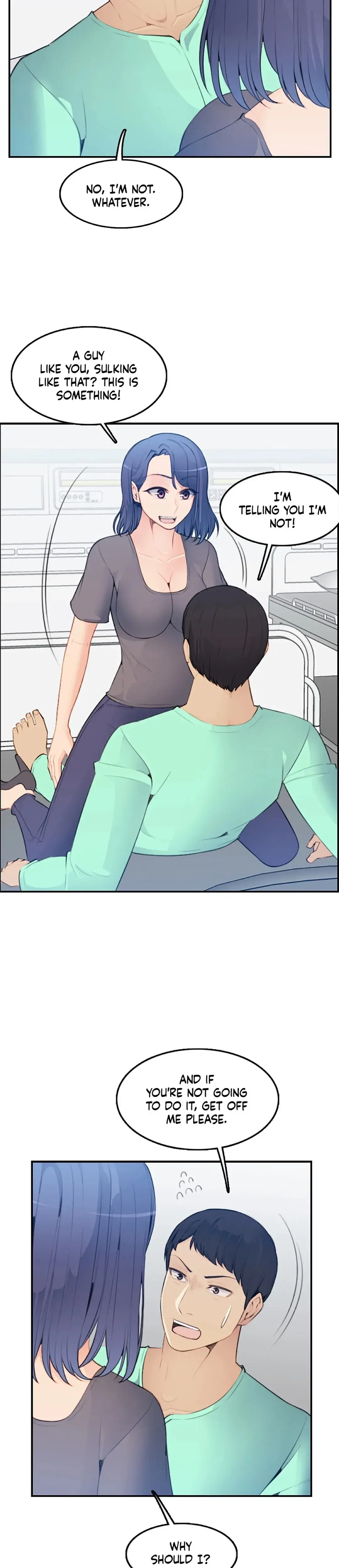My Moms A Student Chapter 18 - Page 7