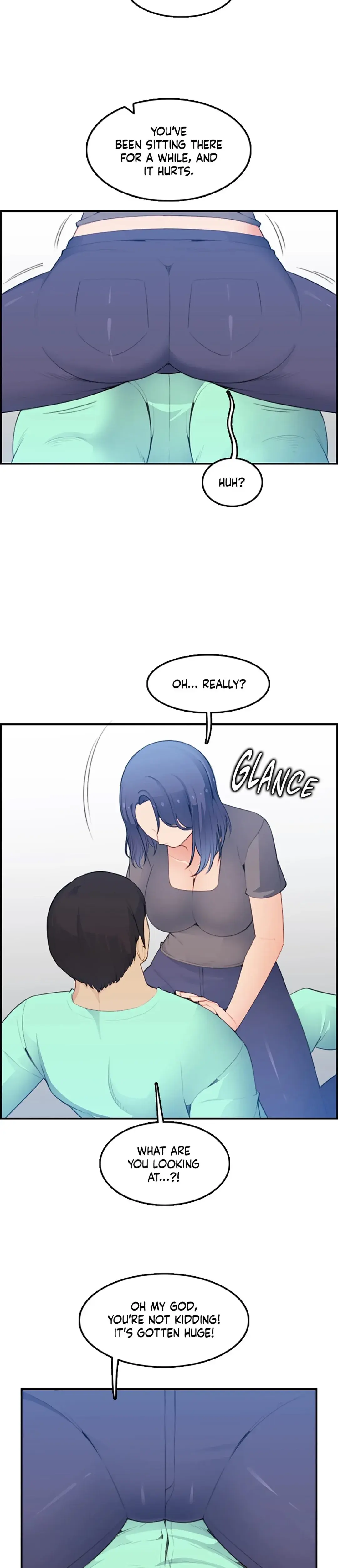 My Moms A Student Chapter 18 - Page 8