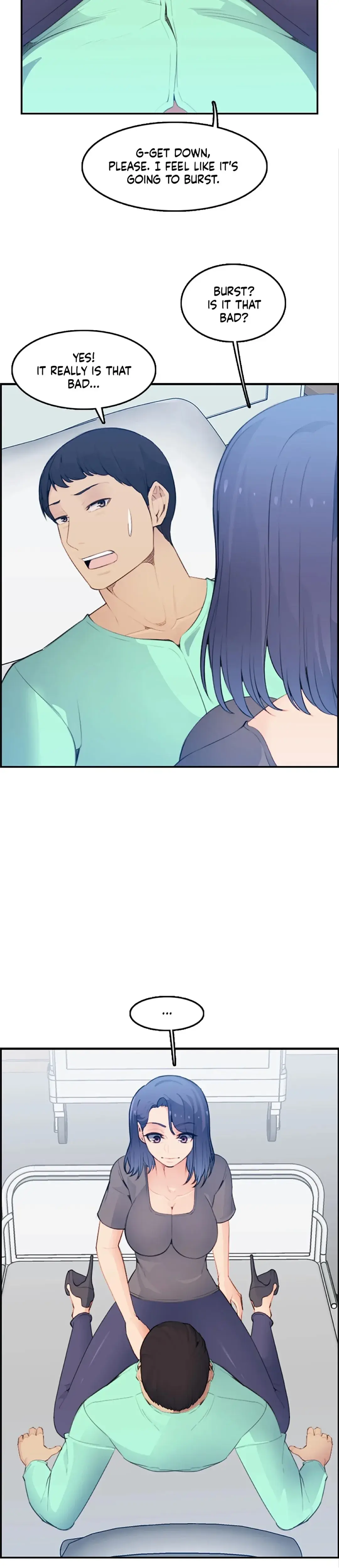 My Moms A Student Chapter 18 - Page 9