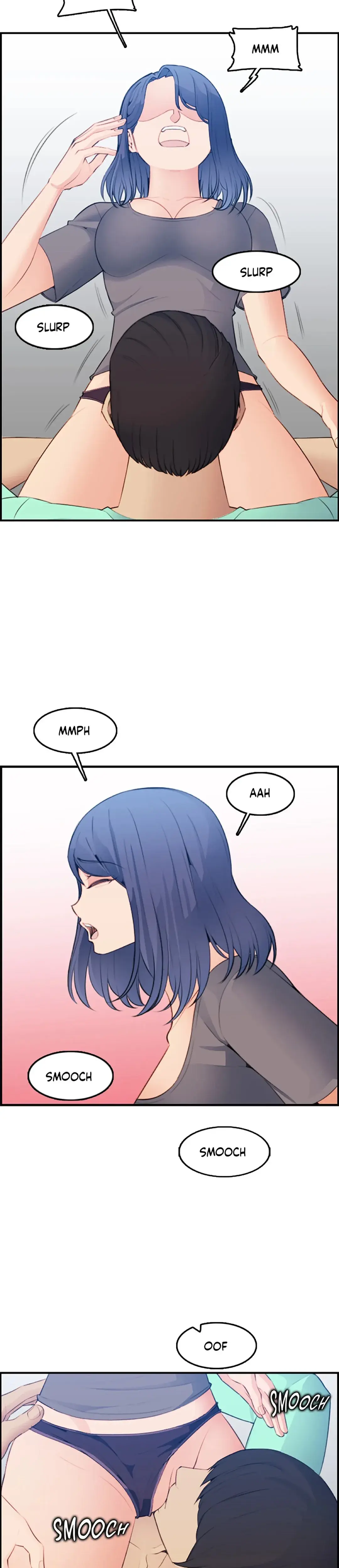 My Moms A Student Chapter 19 - Page 14