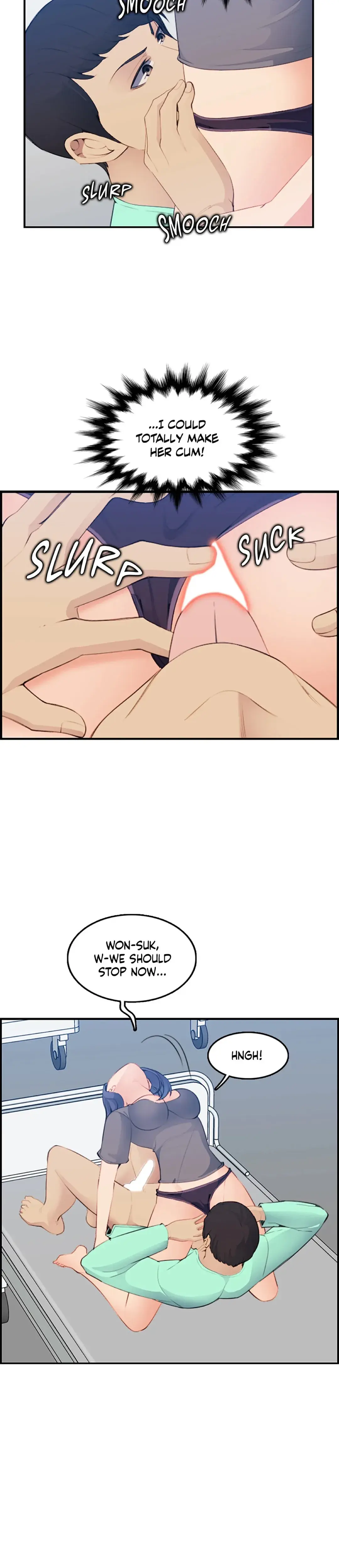 My Moms A Student Chapter 19 - Page 17