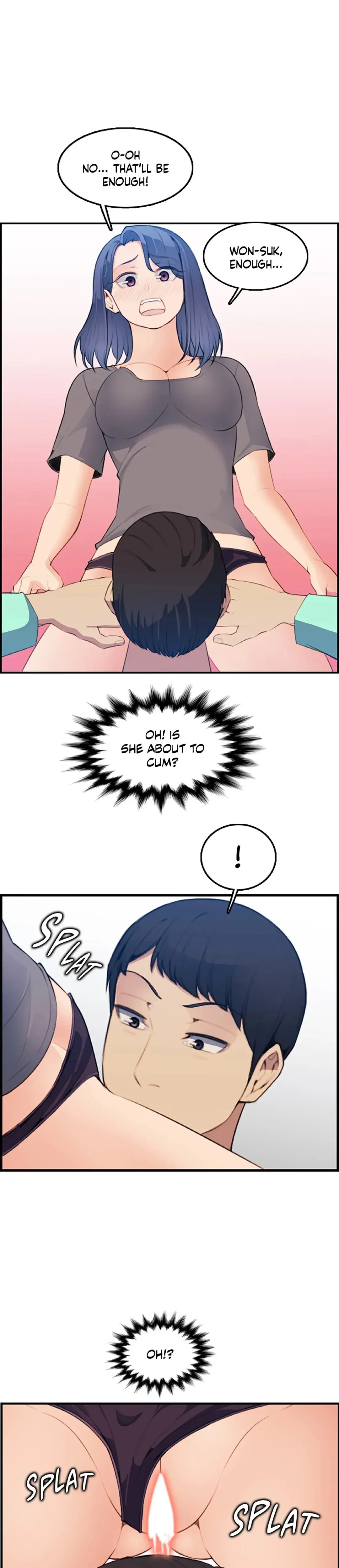 My Moms A Student Chapter 19 - Page 19