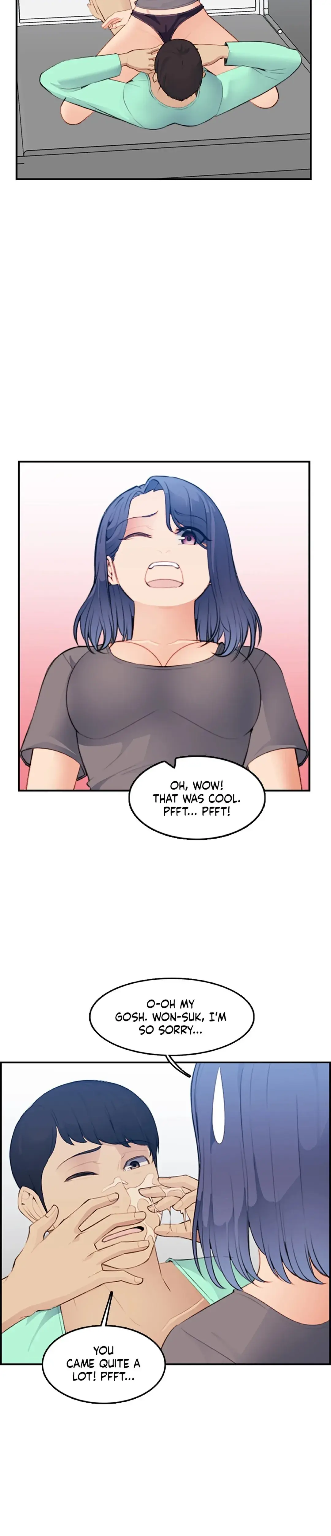 My Moms A Student Chapter 19 - Page 22