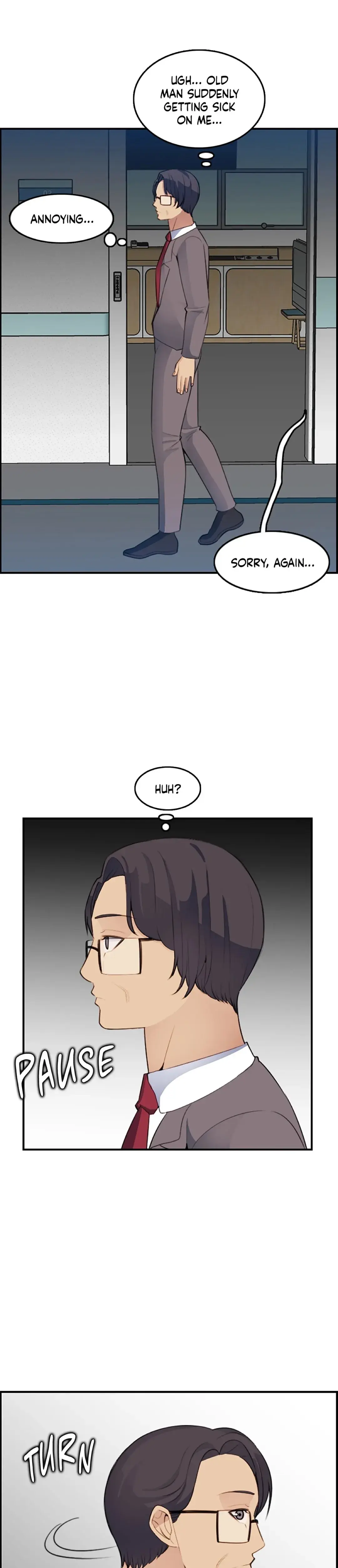 My Moms A Student Chapter 19 - Page 24