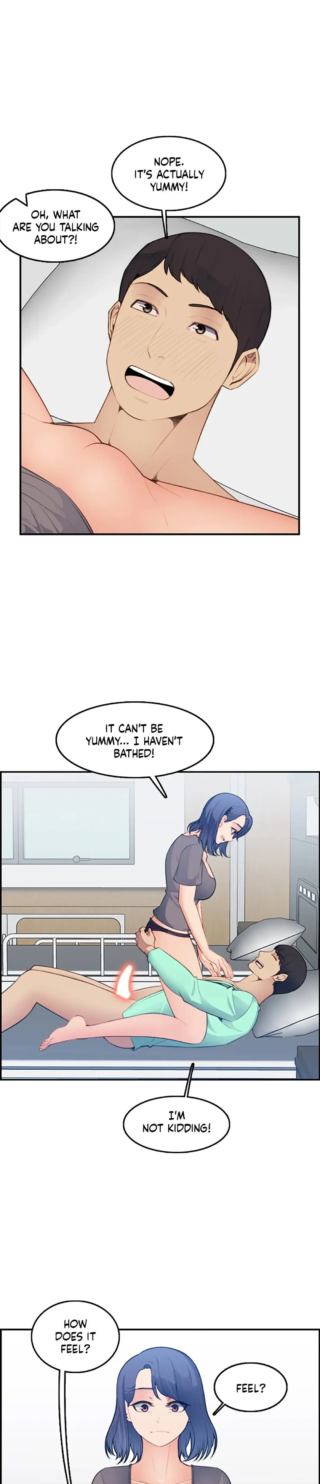 My Moms A Student Chapter 19 - Page 9