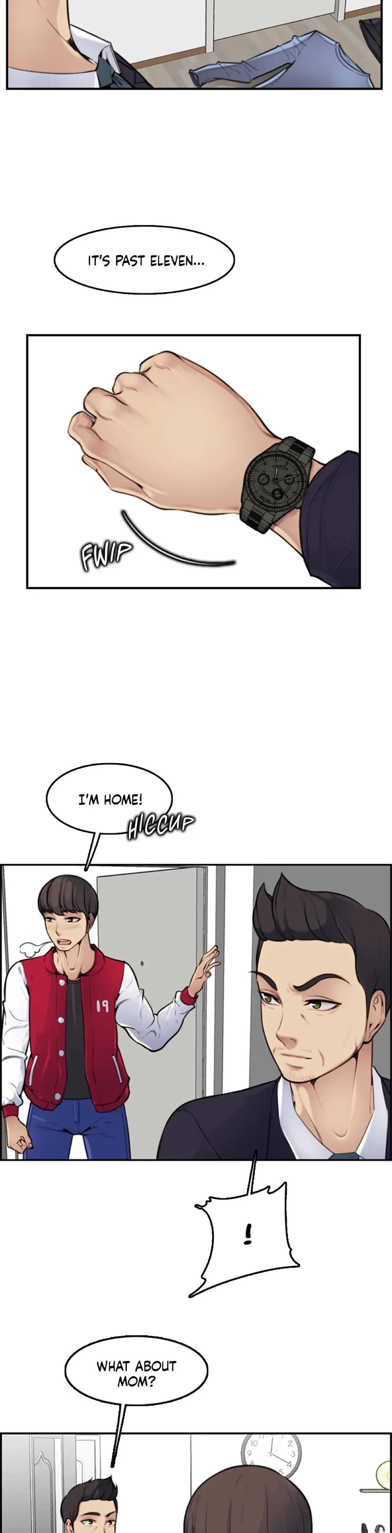 My Moms A Student Chapter 2 - Page 10
