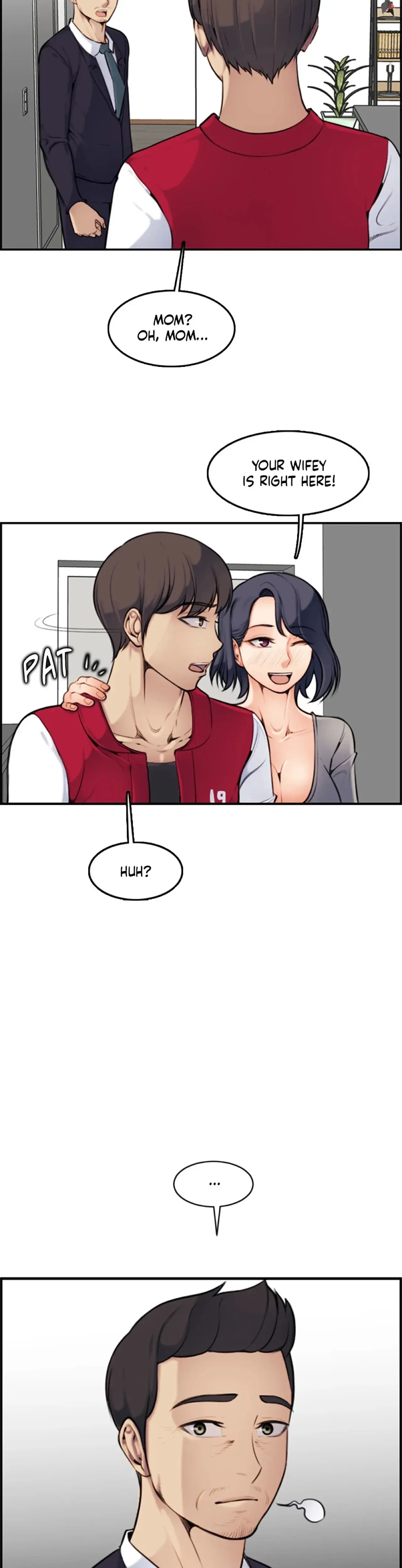 My Moms A Student Chapter 2 - Page 11