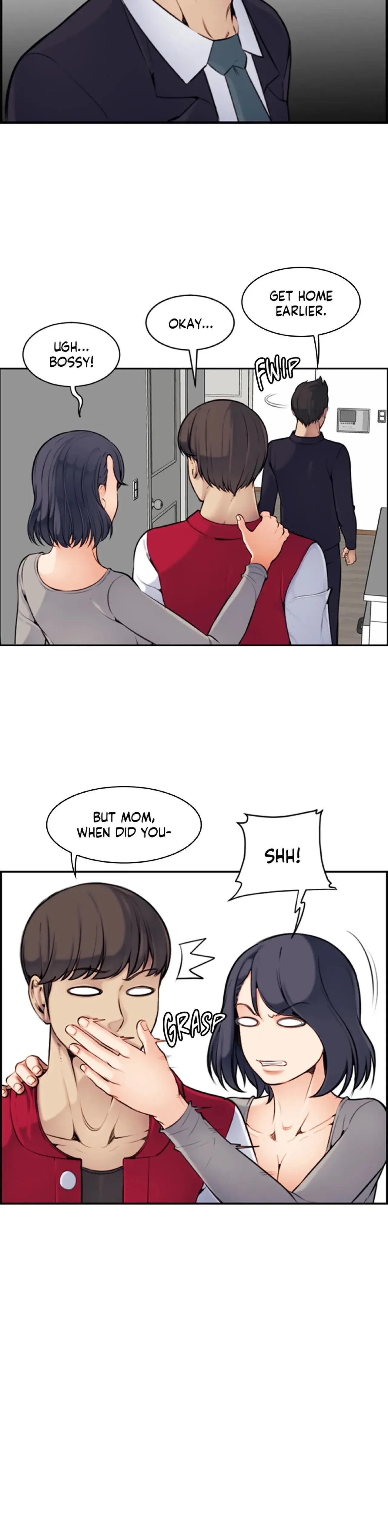 My Moms A Student Chapter 2 - Page 12