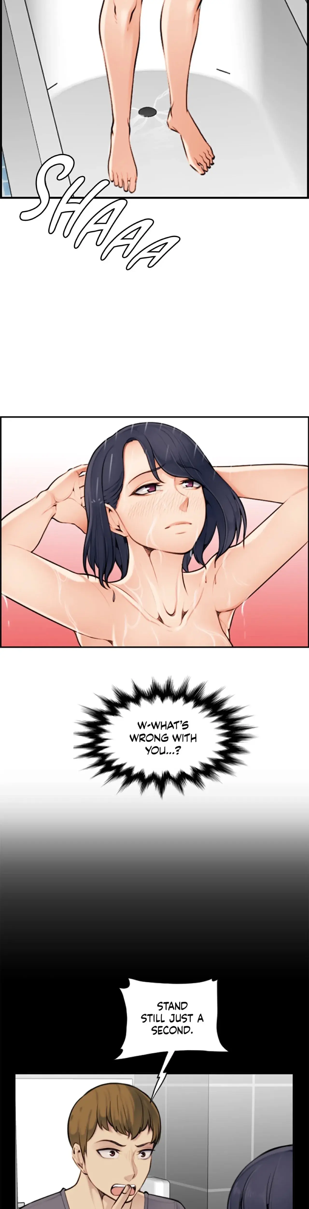 My Moms A Student Chapter 2 - Page 14