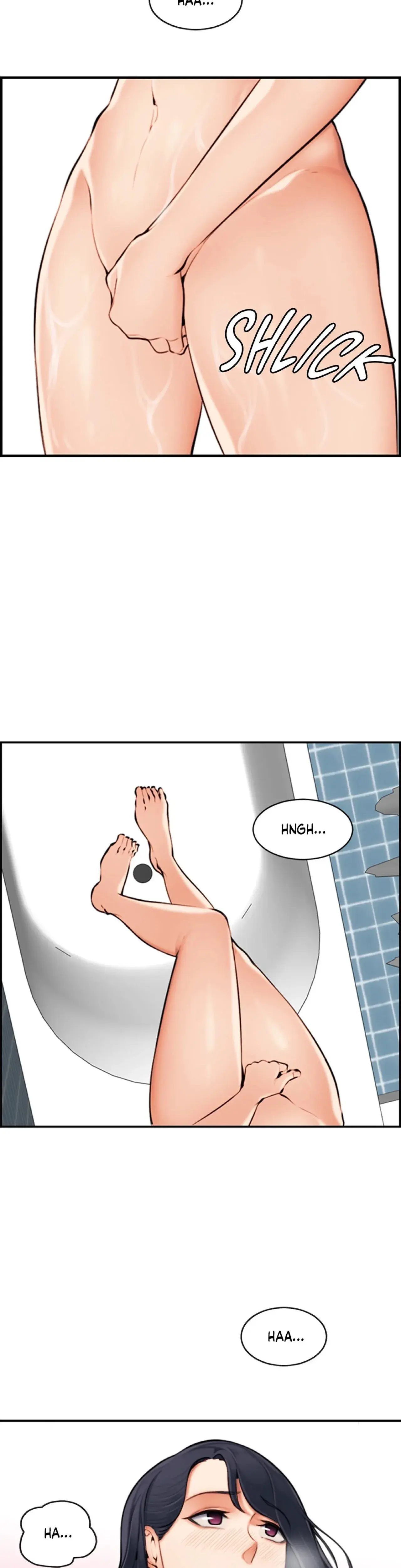 My Moms A Student Chapter 2 - Page 19