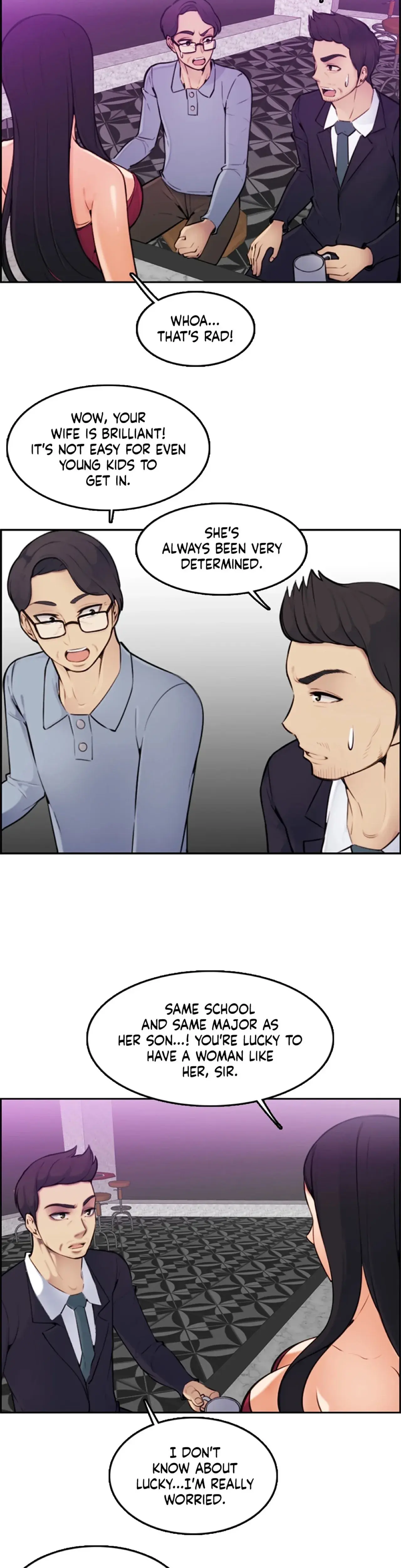 My Moms A Student Chapter 2 - Page 2