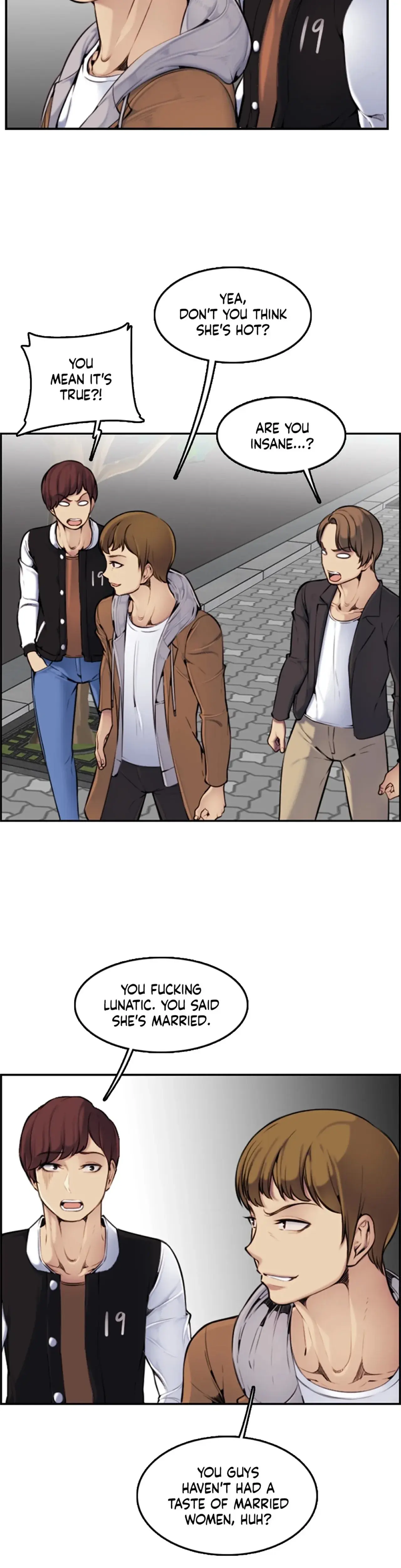 My Moms A Student Chapter 2 - Page 25