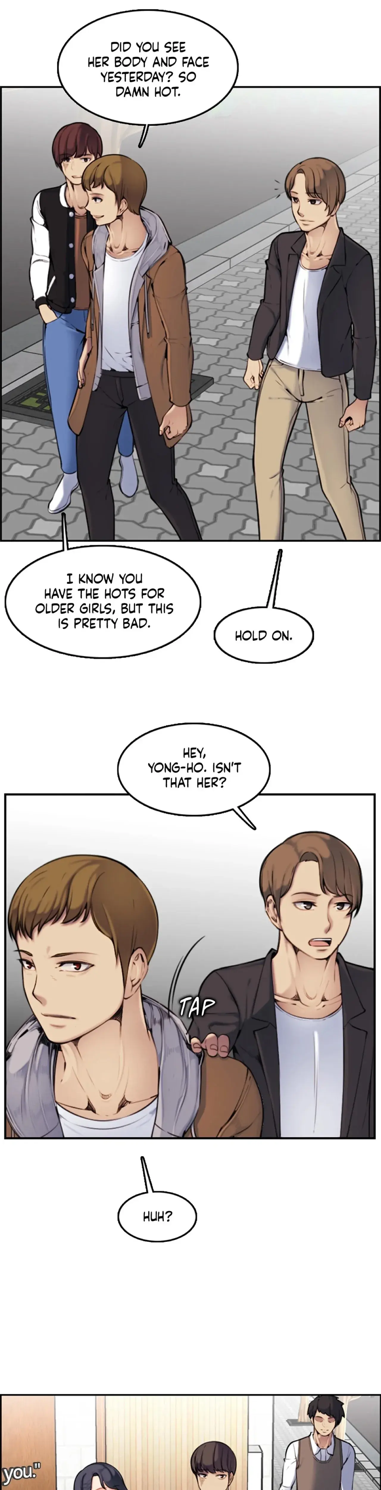 My Moms A Student Chapter 2 - Page 26