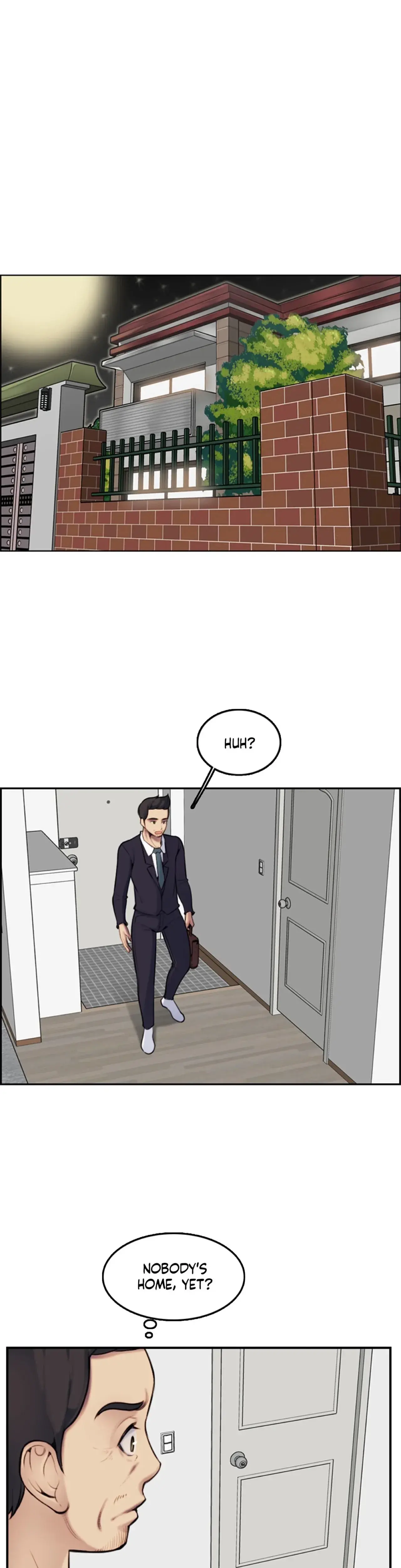 My Moms A Student Chapter 2 - Page 9