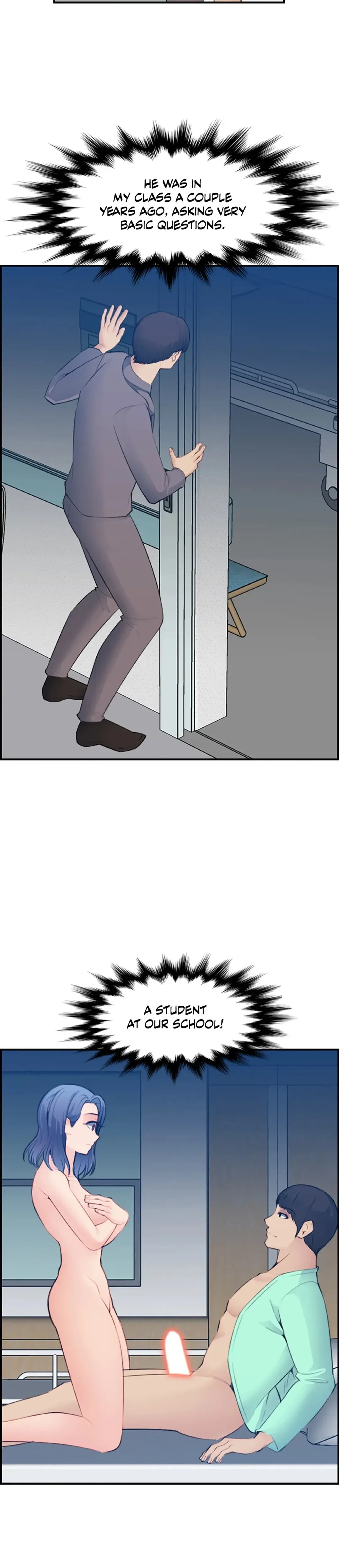 My Moms A Student Chapter 20 - Page 12
