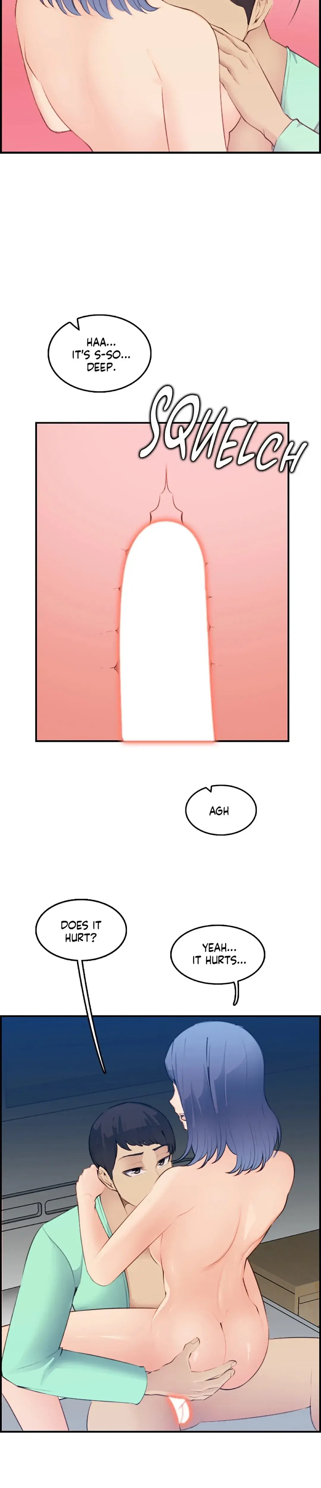 My Moms A Student Chapter 20 - Page 22