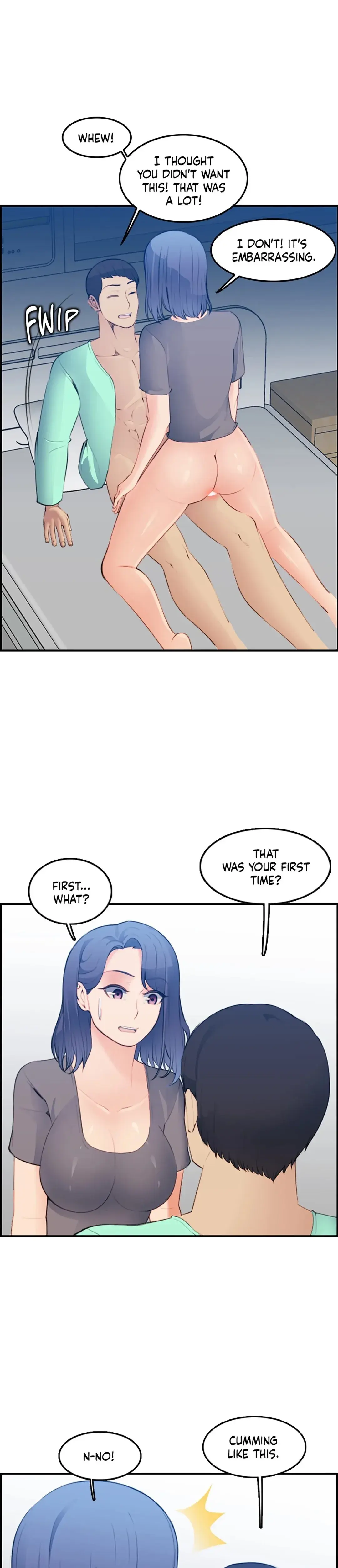 My Moms A Student Chapter 20 - Page 3