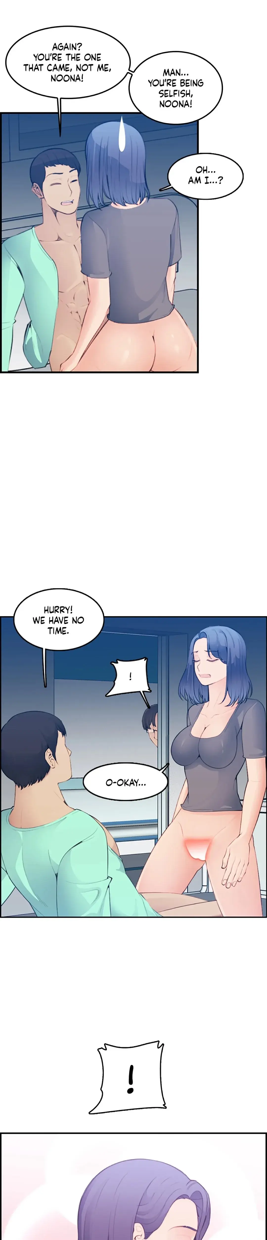 My Moms A Student Chapter 20 - Page 6