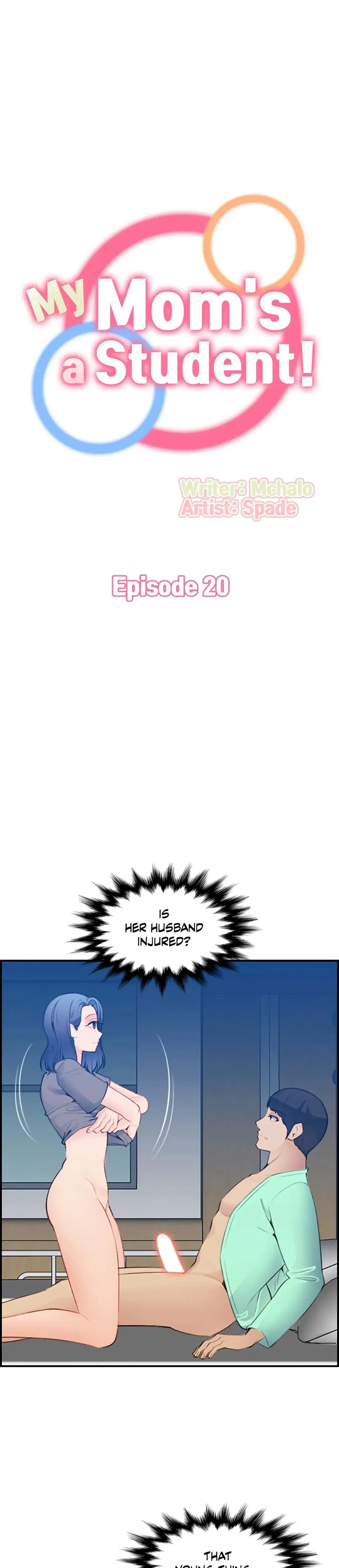 My Moms A Student Chapter 20 - Page 8