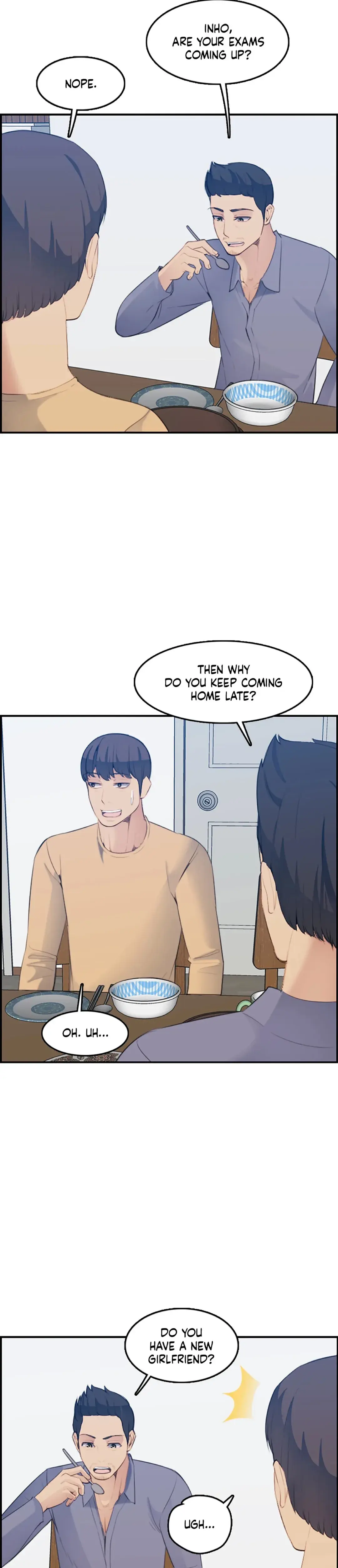 My Moms A Student Chapter 21 - Page 16