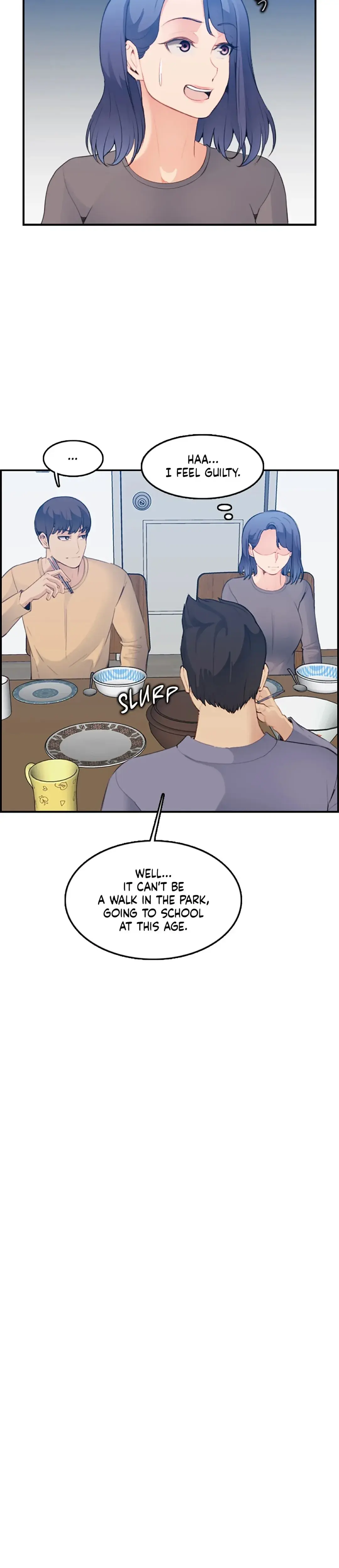 My Moms A Student Chapter 21 - Page 20