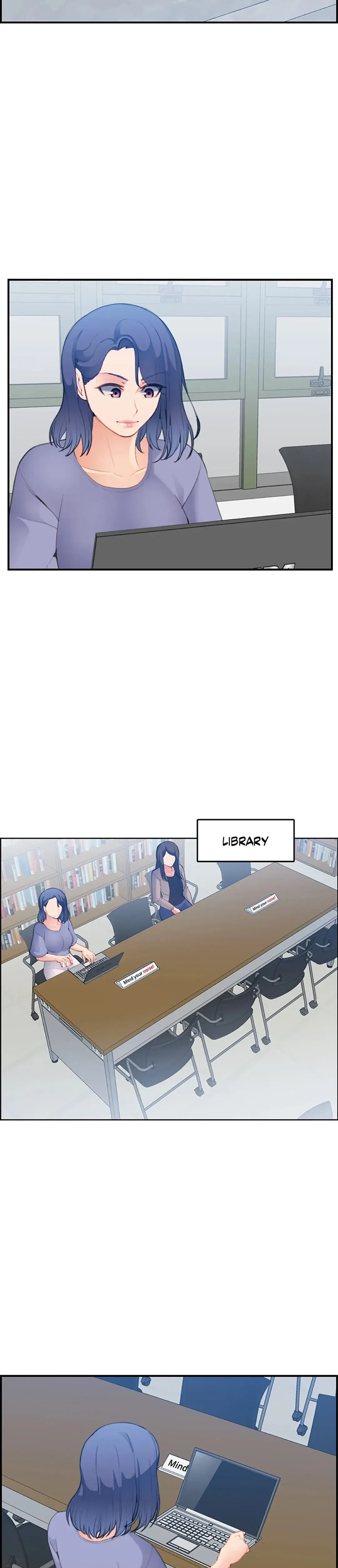 My Moms A Student Chapter 21 - Page 25