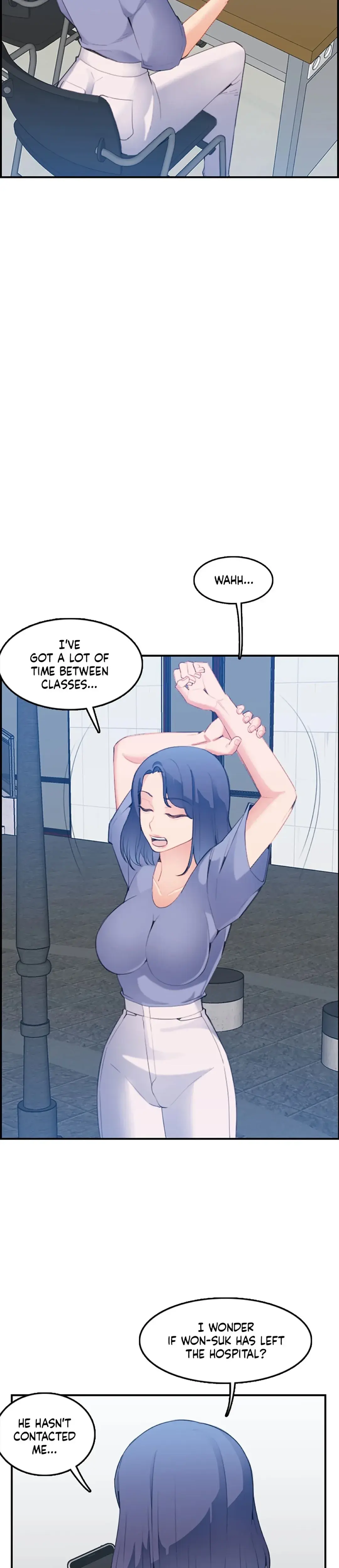 My Moms A Student Chapter 21 - Page 26