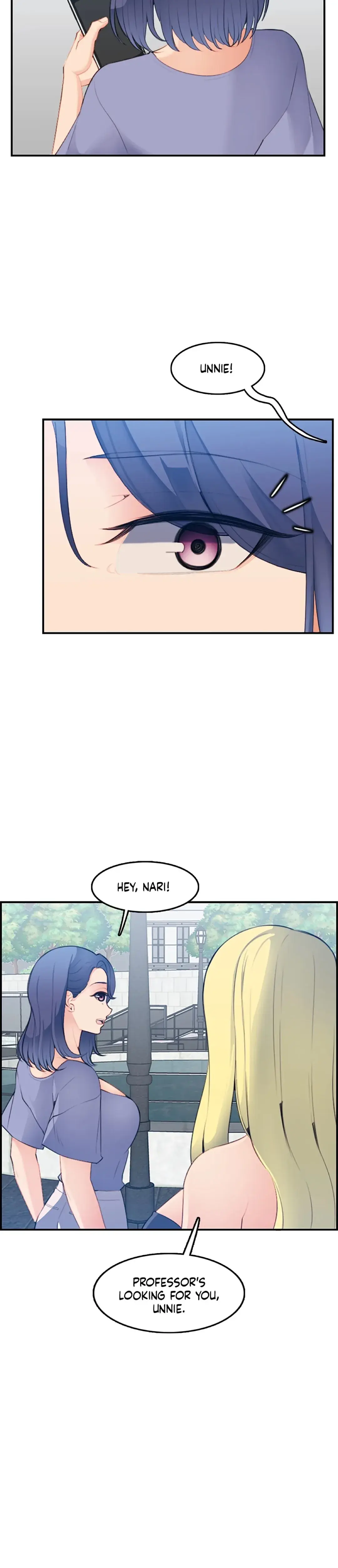 My Moms A Student Chapter 21 - Page 27