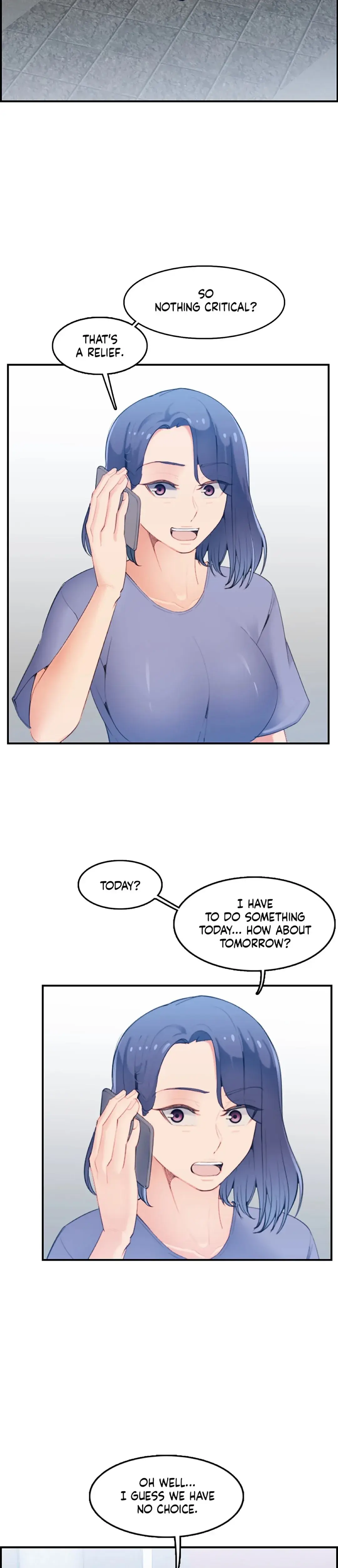 My Moms A Student Chapter 22 - Page 14