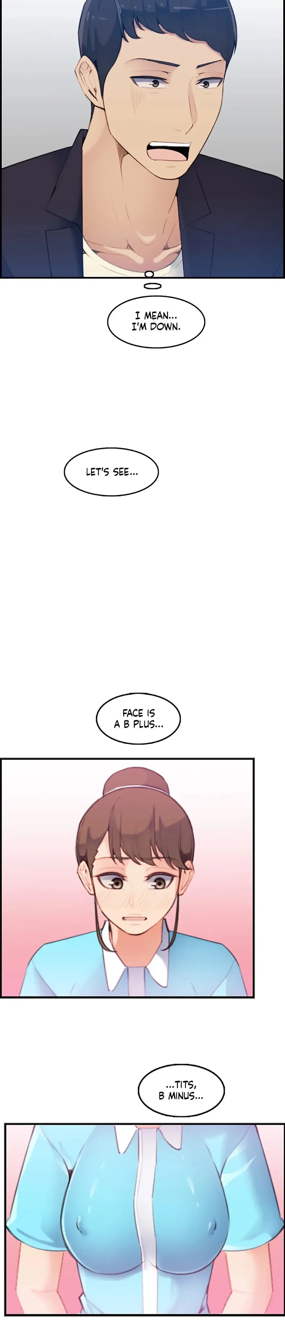 My Moms A Student Chapter 22 - Page 18