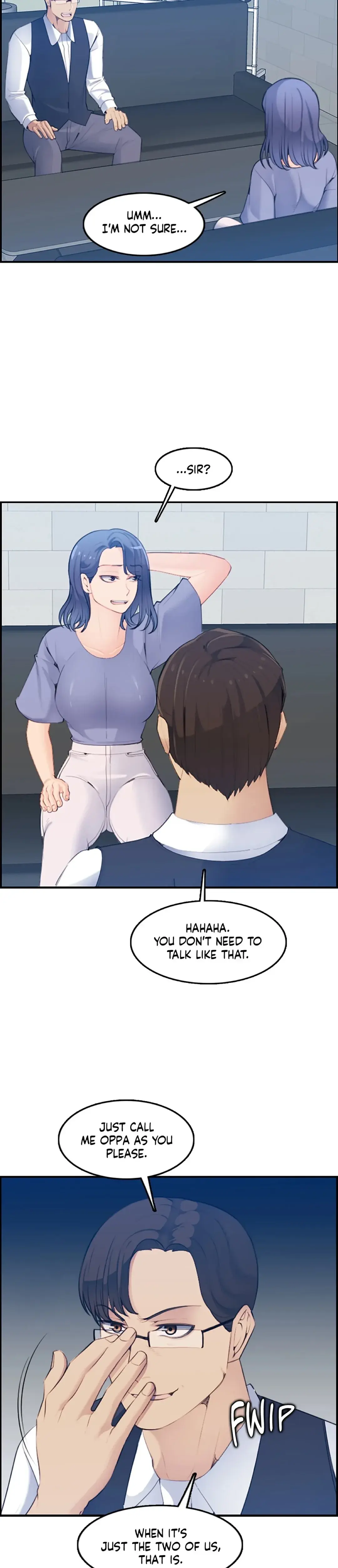 My Moms A Student Chapter 22 - Page 3