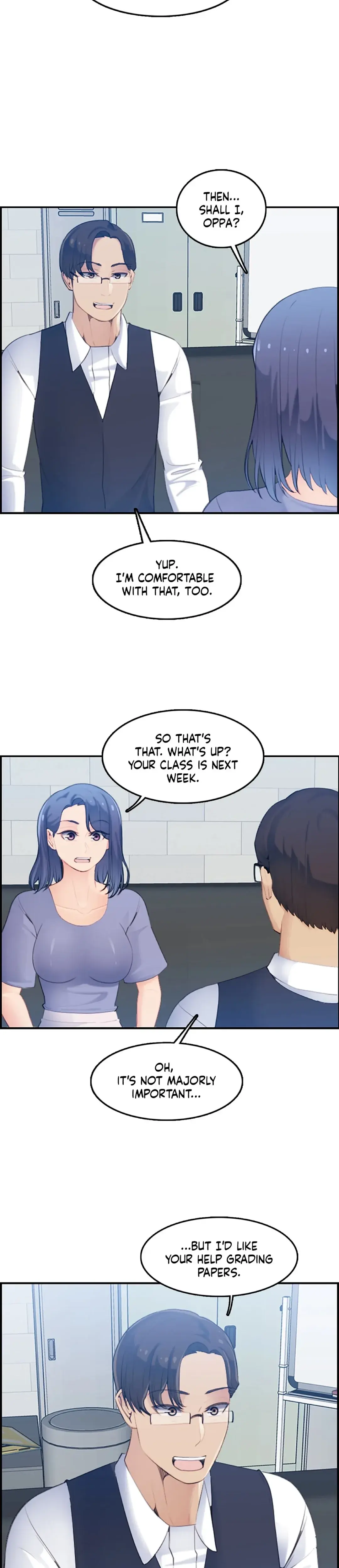 My Moms A Student Chapter 22 - Page 4