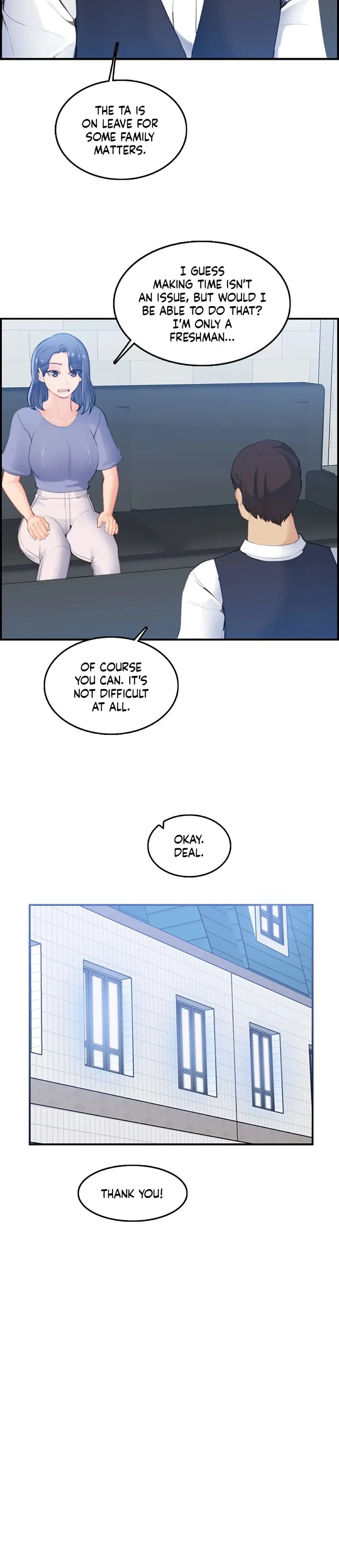 My Moms A Student Chapter 22 - Page 5