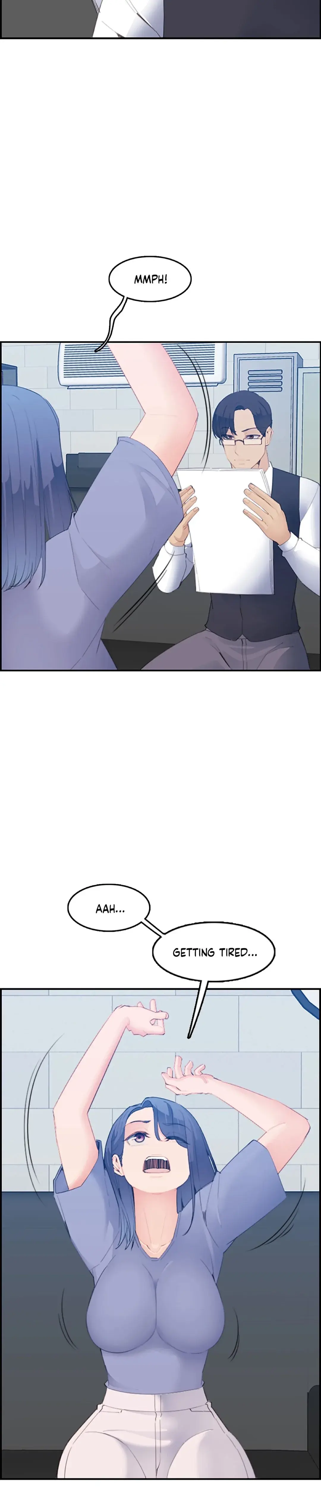 My Moms A Student Chapter 23 - Page 20