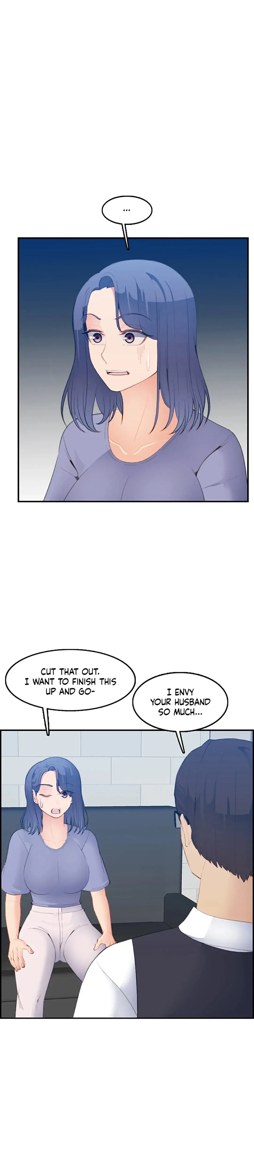 My Moms A Student Chapter 23 - Page 23