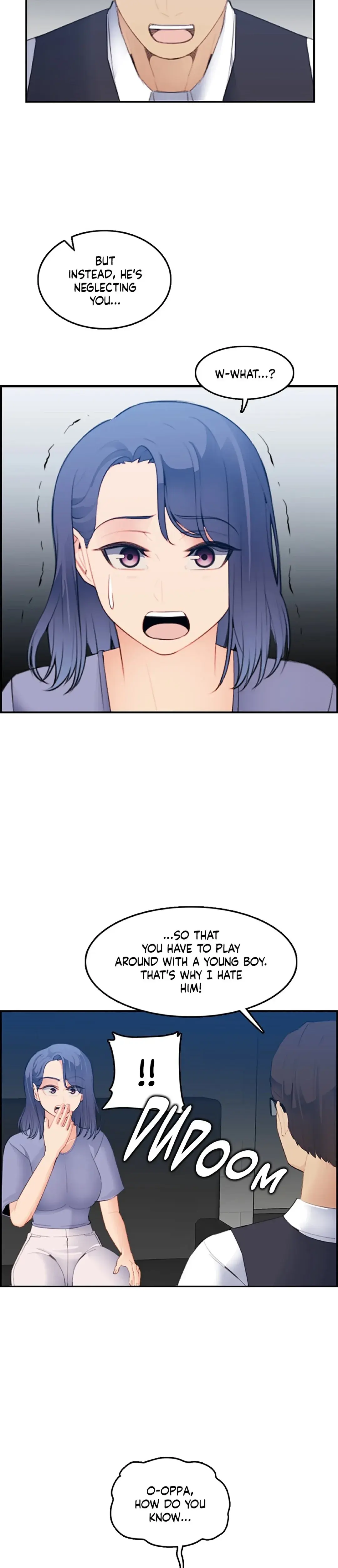 My Moms A Student Chapter 23 - Page 25