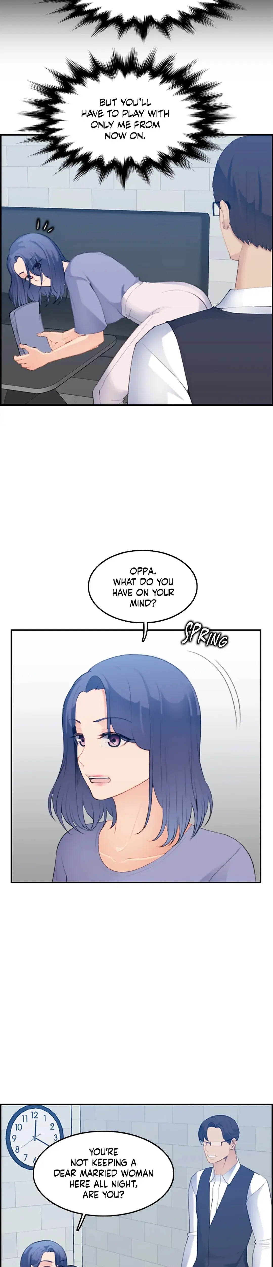 My Moms A Student Chapter 23 - Page 4