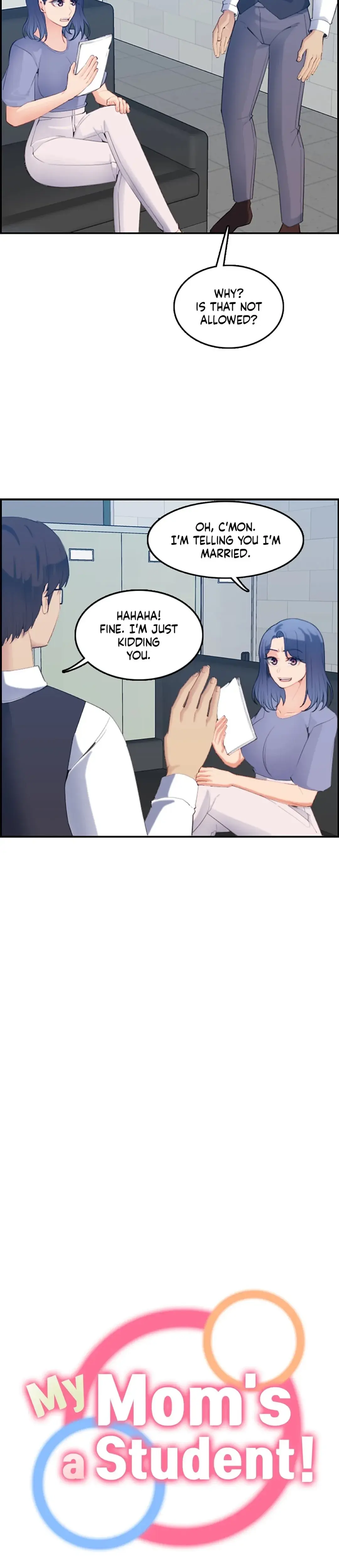 My Moms A Student Chapter 23 - Page 5