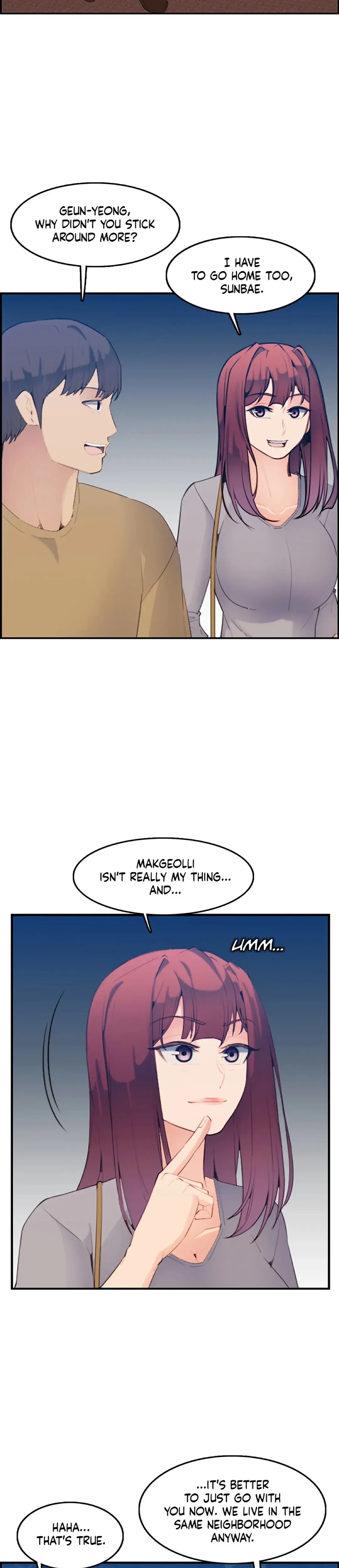 My Moms A Student Chapter 23 - Page 7