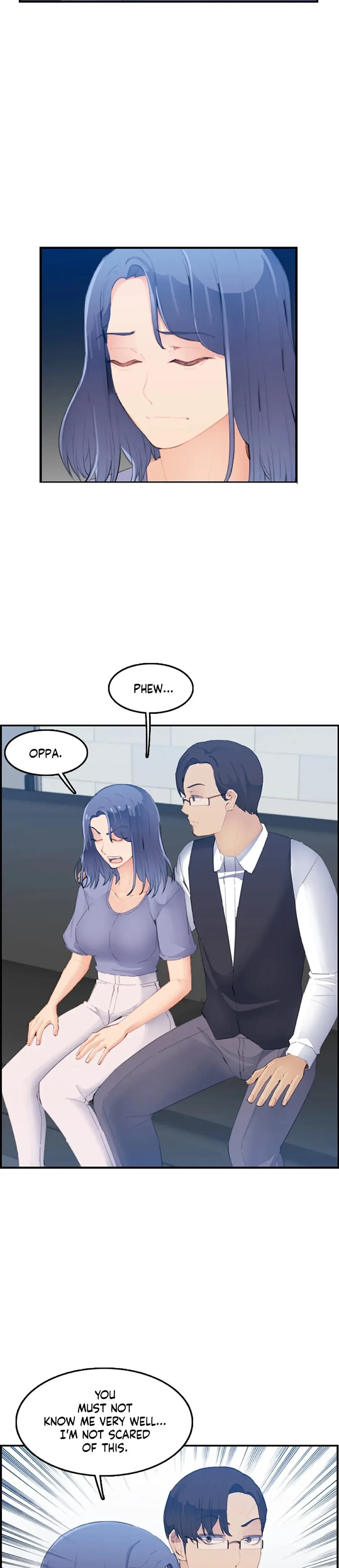 My Moms A Student Chapter 24 - Page 10