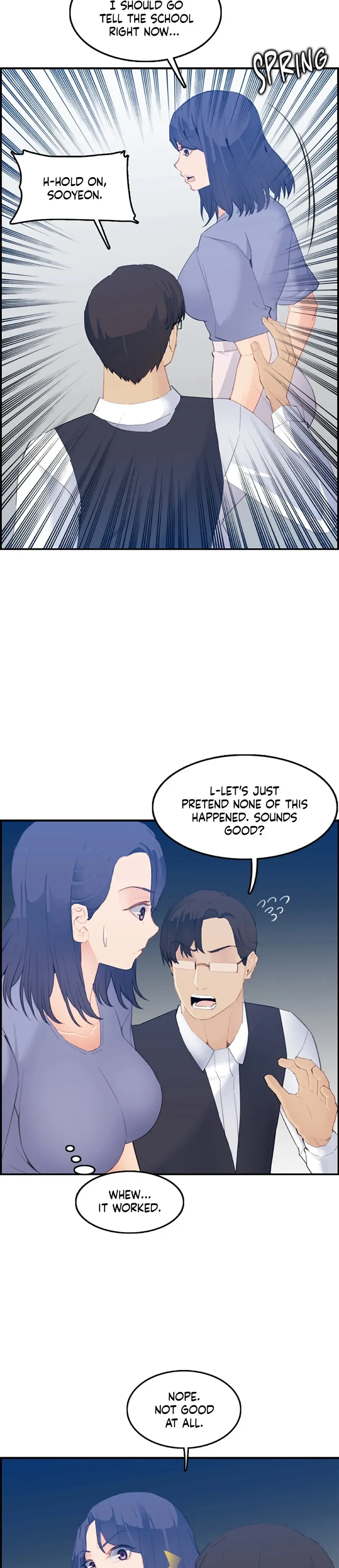 My Moms A Student Chapter 24 - Page 17