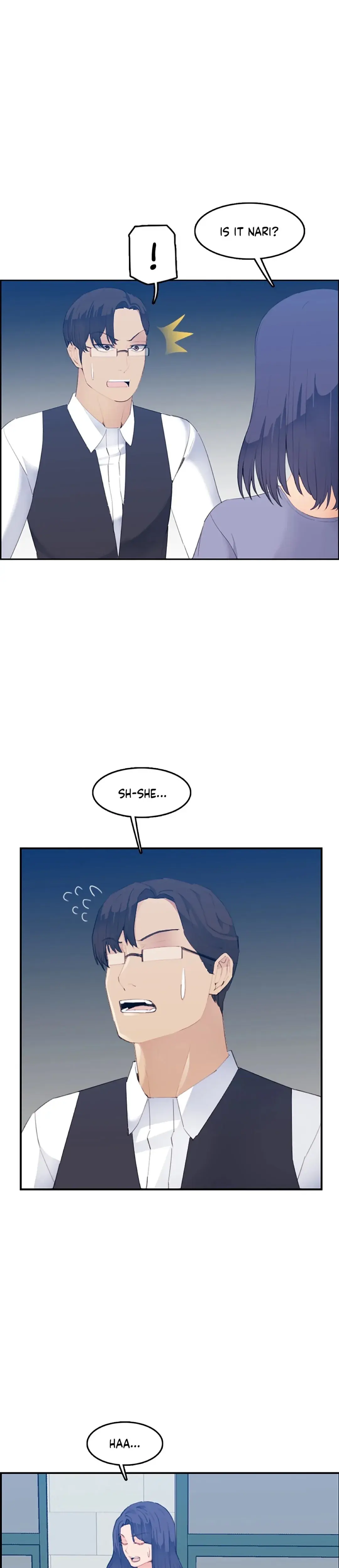 My Moms A Student Chapter 24 - Page 20
