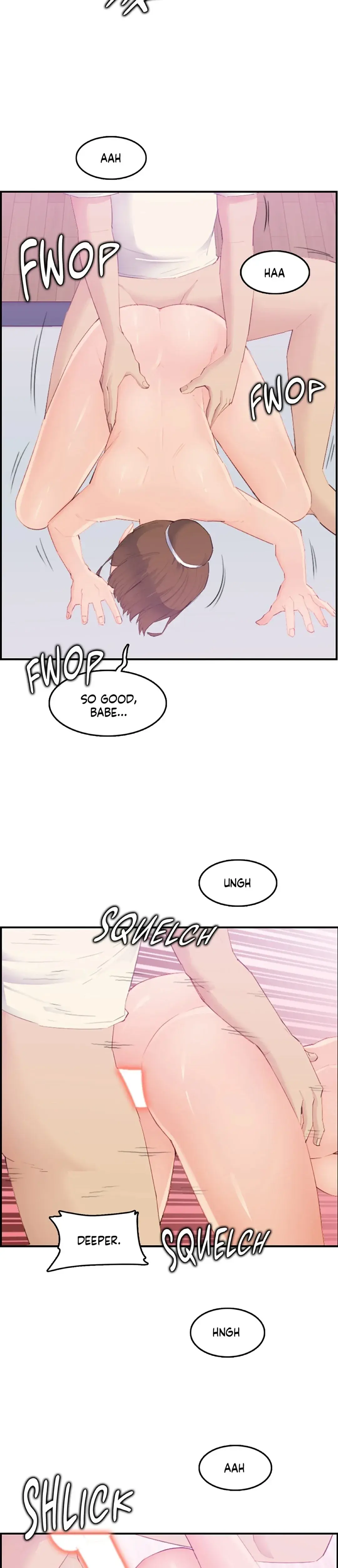 My Moms A Student Chapter 24 - Page 23