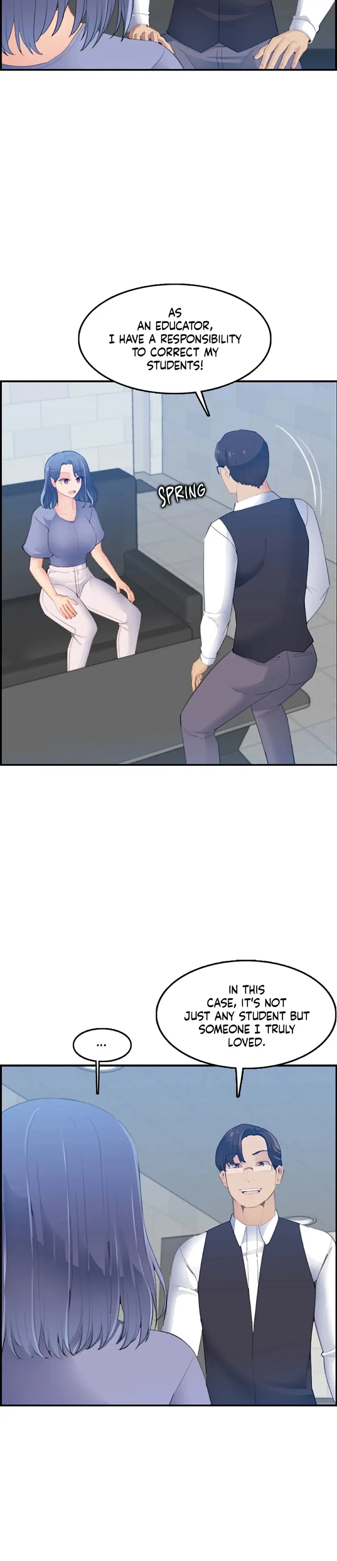 My Moms A Student Chapter 24 - Page 7