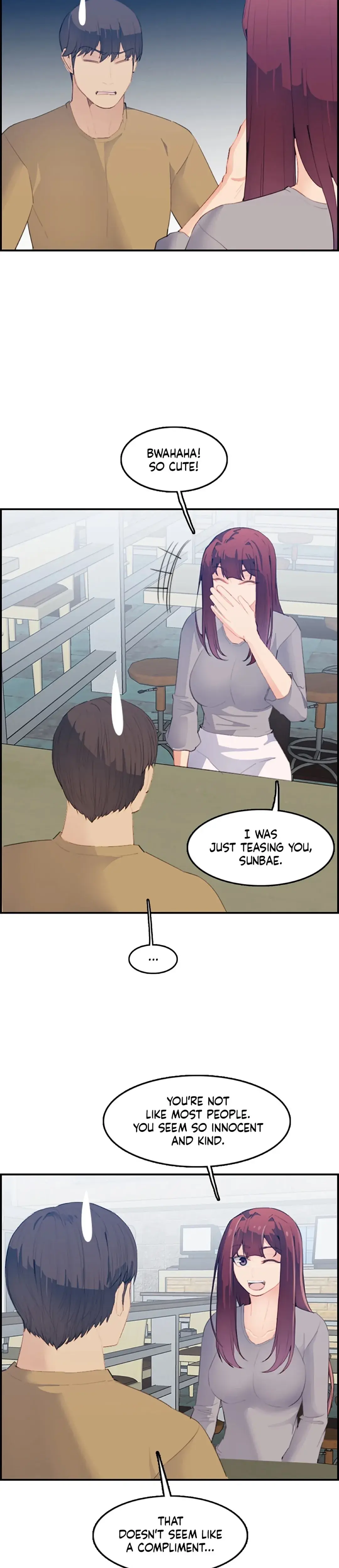 My Moms A Student Chapter 25 - Page 11