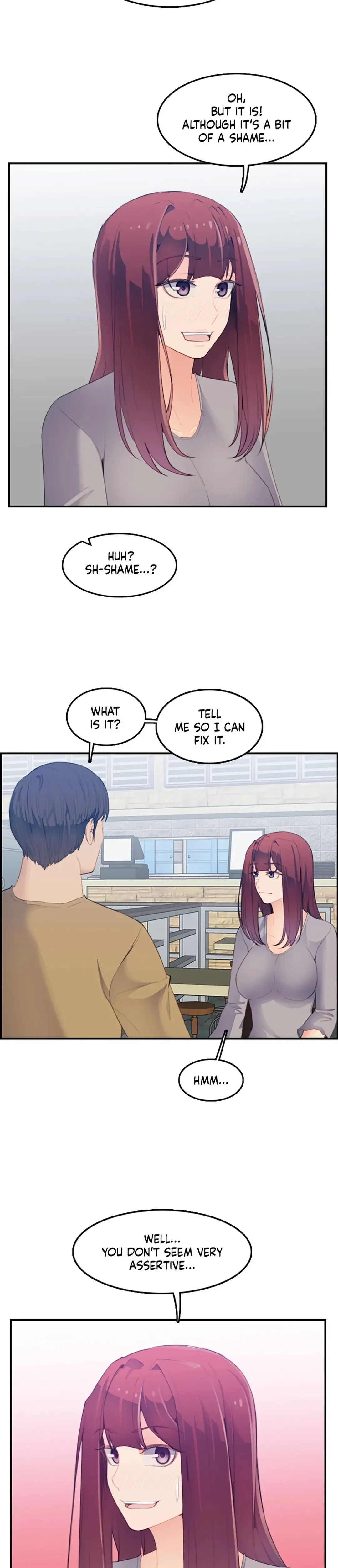 My Moms A Student Chapter 25 - Page 12