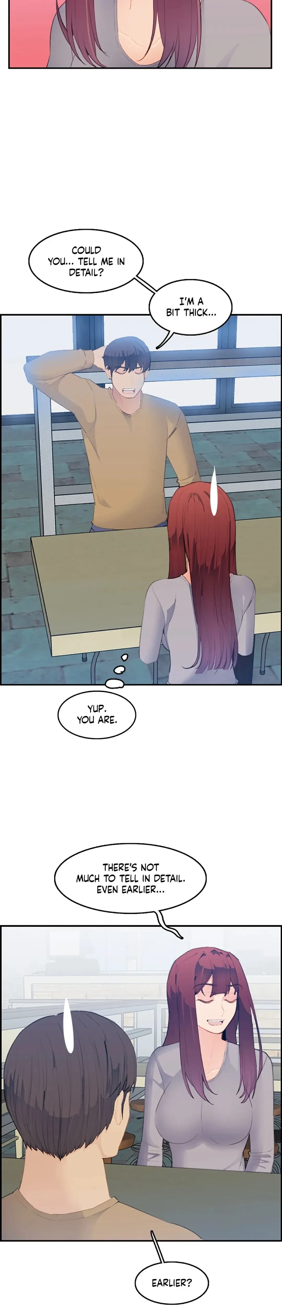 My Moms A Student Chapter 25 - Page 13
