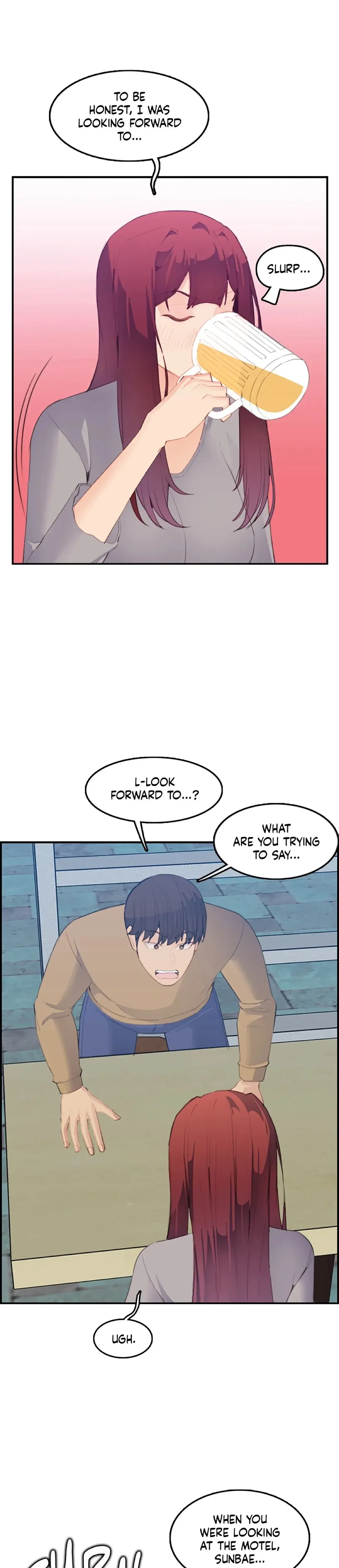 My Moms A Student Chapter 25 - Page 14